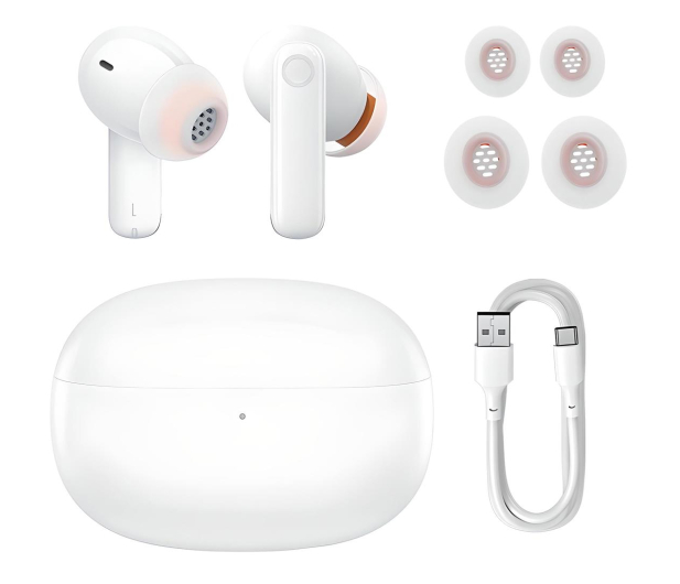 BASEUS bezprzewodowe Bowie MZ10 True Wireless Earphones White - 1193708 - zdjęcie 3